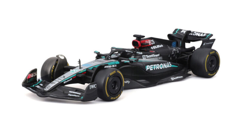 Bburago Mercedes-AMG F1 W15 1:43 (2024) #63 George Russel